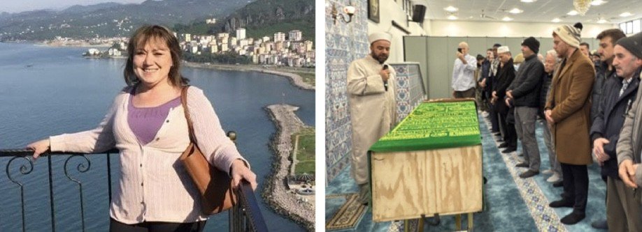 Giresun’un Keşap İlçesine bağlı  Yivdincik Köyü'nden olup yaşamını Amerika'da sürdüren Hafize