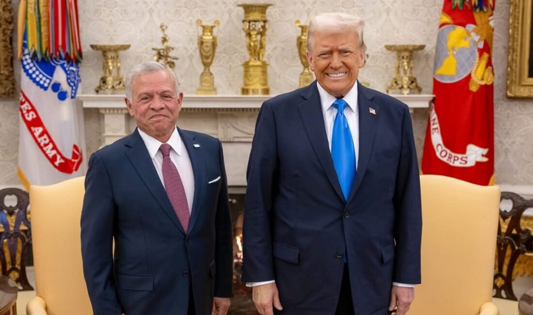 ABD Başkanı Trump Ürdün Kralı Abdullah ile görüştü: “Gazze Ortadoğu’nun