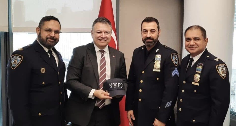 New York Polis Teşkilatında (NYPD) görev yapan Müslüman polisler Derneği