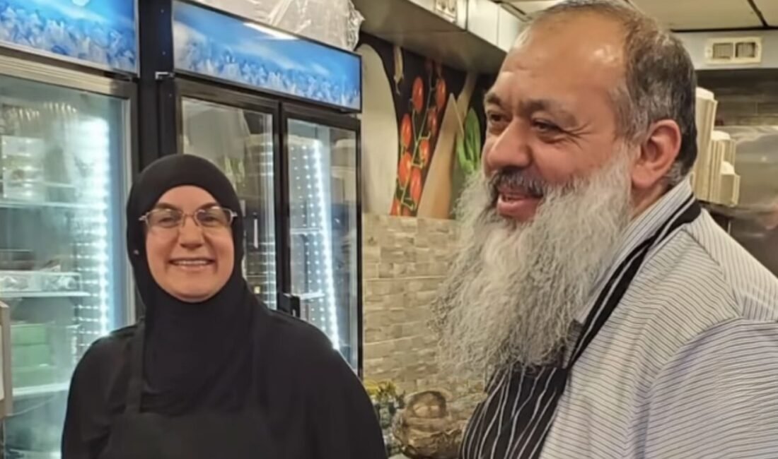 ABD’nin New Jersey eyaletinin Haddon şehrinde restoran işletmeciliği yapan Türk