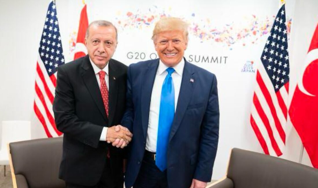 ABD'nin seçilmiş başkanı Donald Trump, "Cumhurbaşkanı Erdoğan benim arkadaşım ve