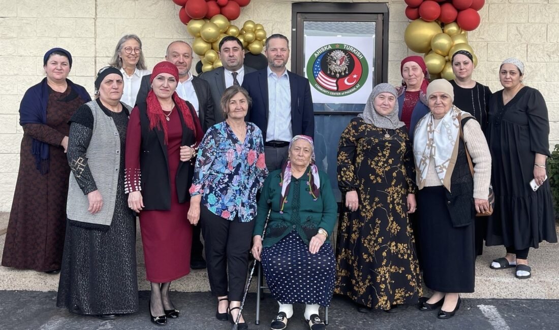 ABD'nin Arizona eyaletinin başkenti Phoenix’te “Ahıskalılar” yeni bir dernek binasının