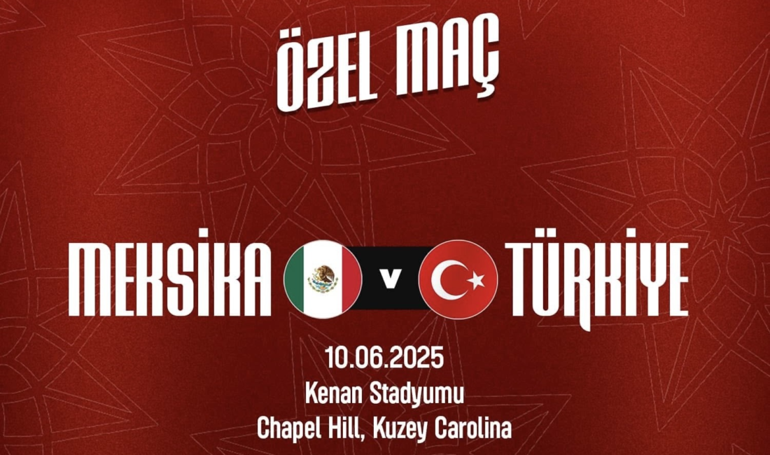 Türkiye Futbol Federasyonu (TFF), A Milli Futbol Takımı’nın haziran ayında