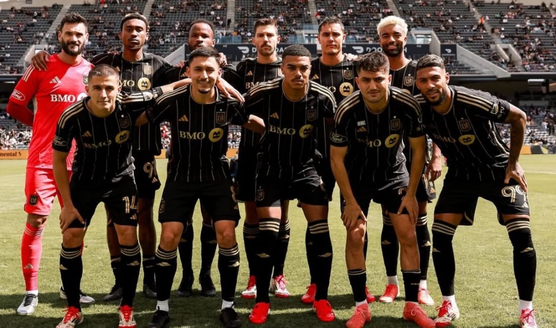 Amerika MLS Ligi'nin 4. haftasında Los Angeles FC kendi saha