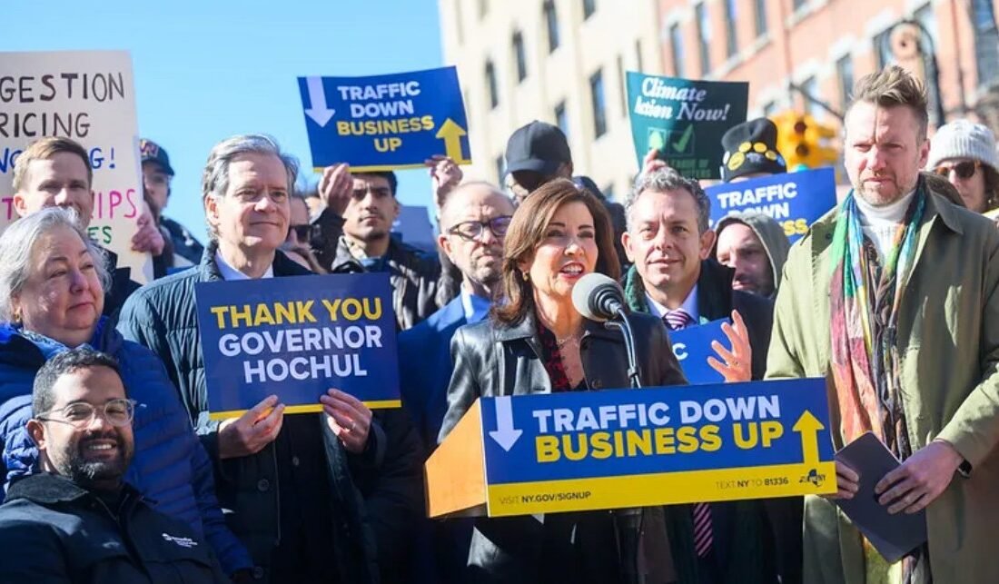 New York Şehri Toplu Taşıma İdaresi (MTA), Şubat ayında trafik