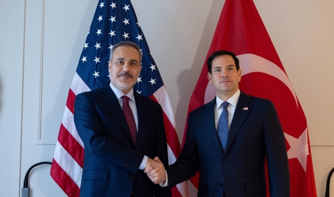 Türkiye Dışişleri Bakanı Hakan Fidan ile ABD’li mevkidaşı Marco Rubio