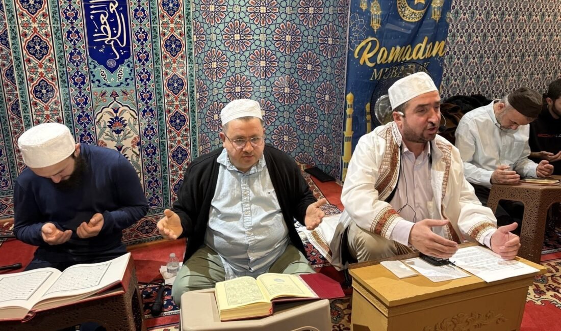 ABD’de yaşayan Müslümanlar, Kadir Gecesi’ni büyük bir coşkuyla idrak etti.