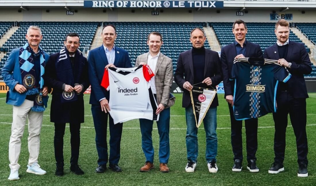Philadelphia Union Spor Direktörü Ernst Tanner, Eintracht Frankfurt’u tekrar Subaru
