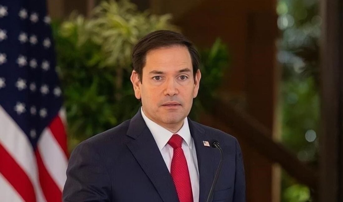 Bakan Rubio, bakanlıkta düzenlenen bir etkinlikte Öztürk’le ilgili yöneltilen bir