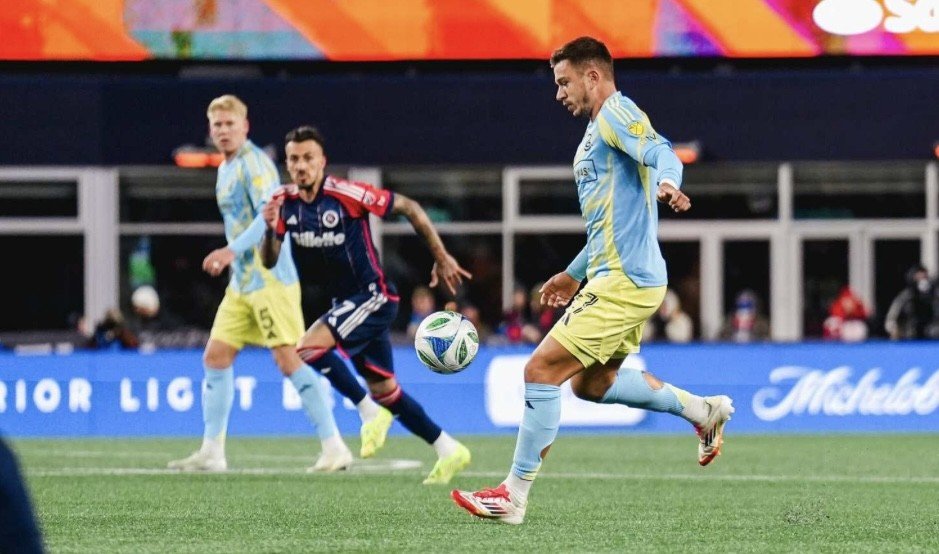Philadelphia Union, MLS Futbol Ligi'nde deplasmanda karşılaştığı New England Revolution’ı, Tai Baribo