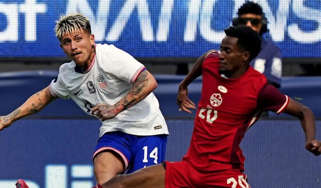 Kanada, Tani Oluwaseyi ve Jonathan David’in attığı gollerle ABD’yi 2-1