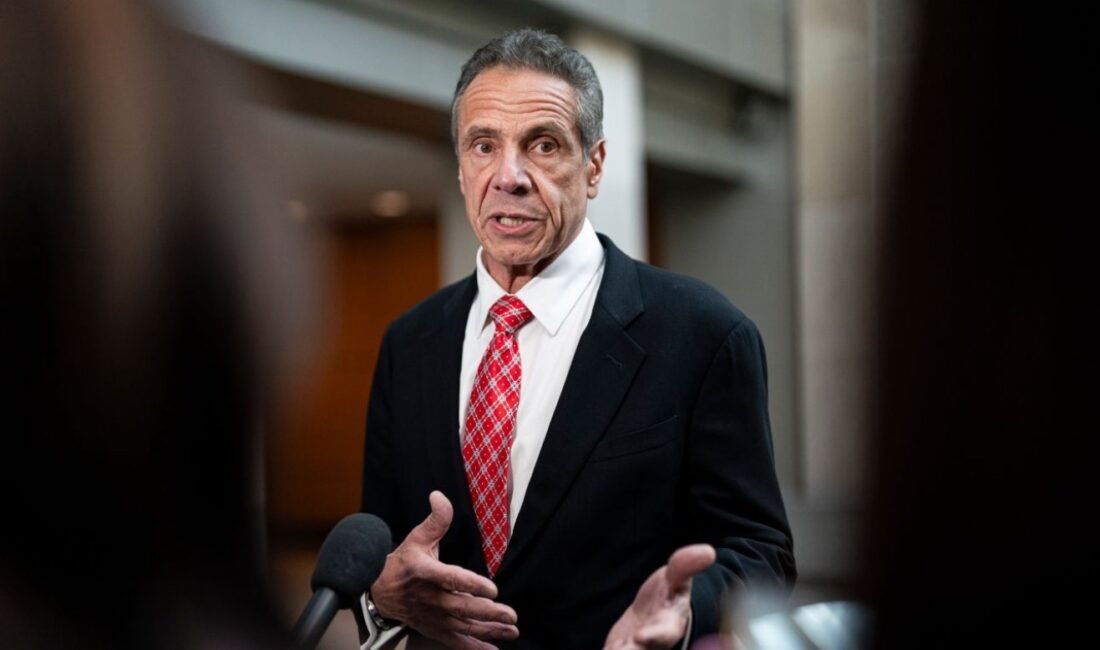Andrew Cuomo,” Şehrimiz krizde. Bu yüzden New York Belediye Başkanı