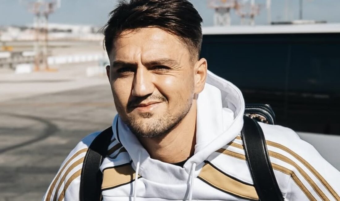 HASAN ÇELİK/TÜRK USA NEWS Los Angeles FC’nin yeni transfer Cengiz