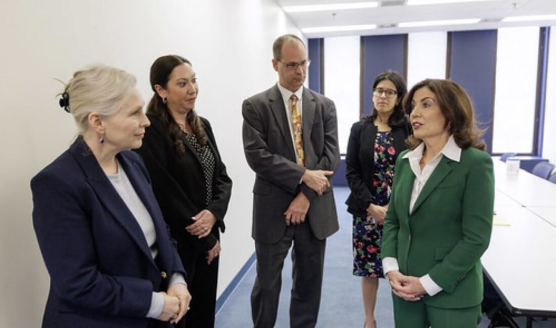 Hasan Çelik/TÜRK USA NEWS ABD Senatörü Kirsten Gillibrand, Başkan Trump’ın