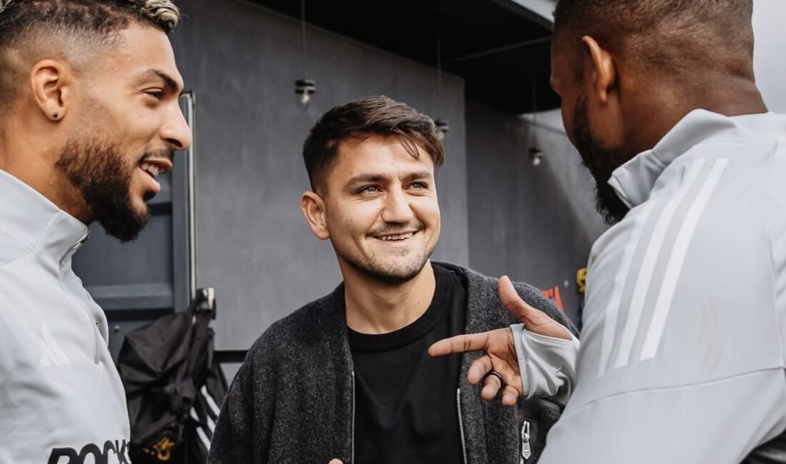 Fenerbahçe'den Los Angeles FC'ye kiralanan milli futbolcu Cengiz Ünder, yeni