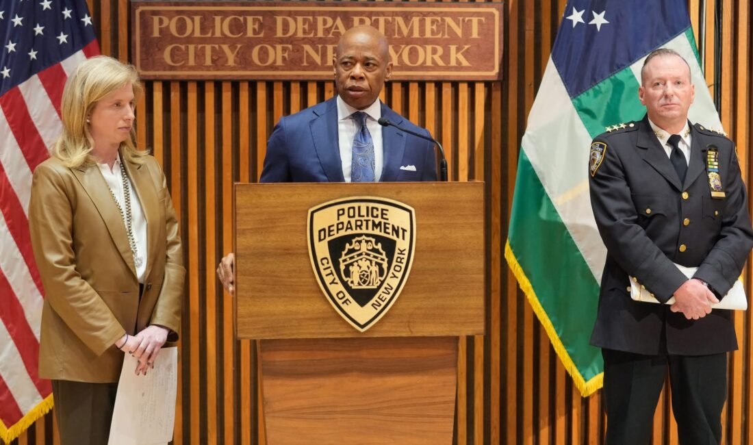New York Polis Teşkilatı (NYPD), 2025’in ilk çeyreğinde kaydedilen tarihsel