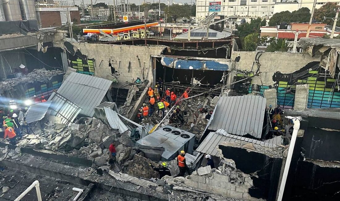 Dominik Cumhuriyeti’nin başkenti Santo Domingo’da bulunan ikonik Jet Set gece