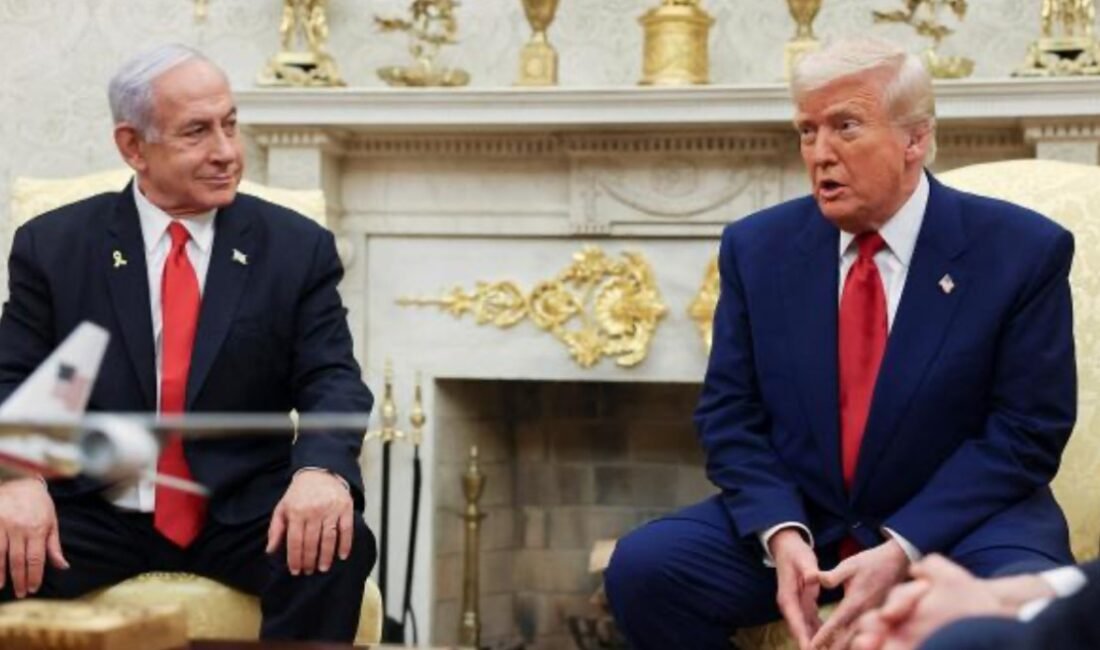 İsrail basını, ABD Başkanı Donald Trump'ın, Başbakanı Binyamin Netanyahu'yu Beyaz