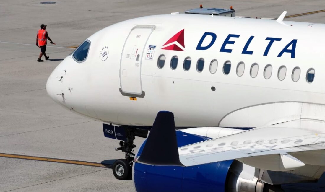 ABD'de Perşembe gecesi Meksika’dan Atlanta’ya gelen iki Delta Air Lines