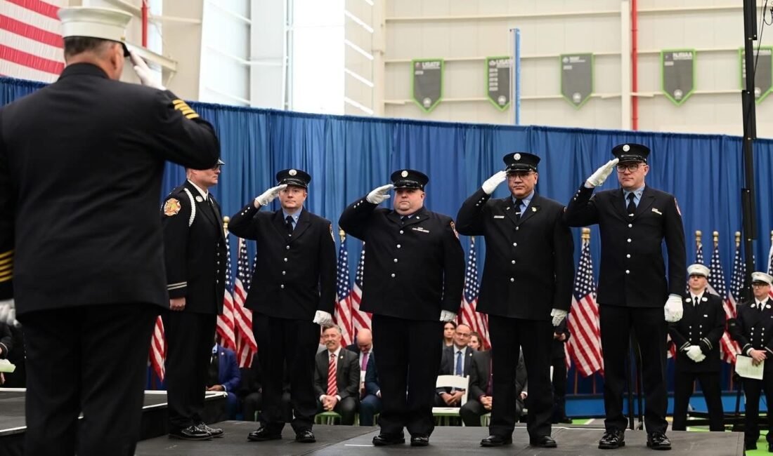 New York İtfaiye Dairesi (FDNY), 9 Nisan 2025 Çarşamba günü
