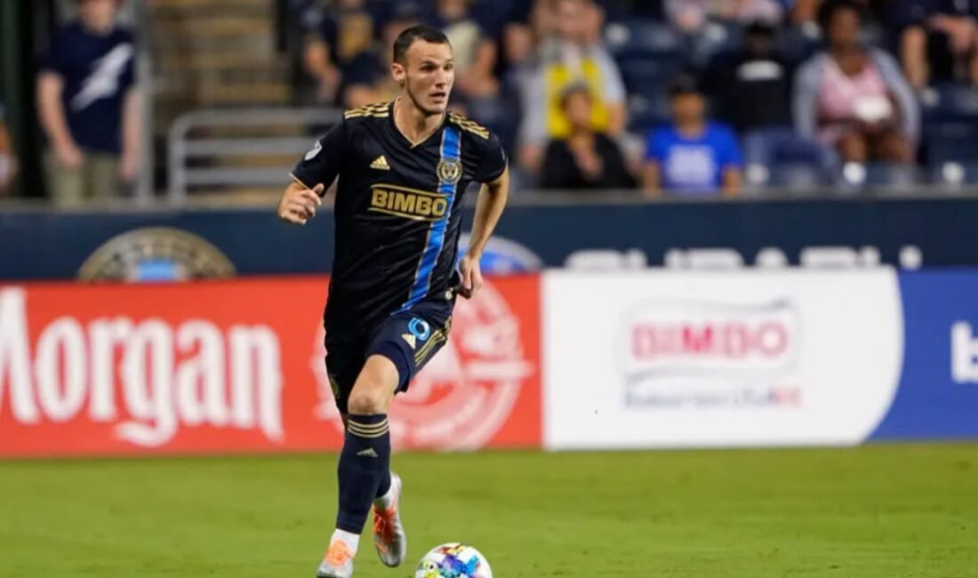 Philadelphia Union, kulüp tarihinin en skorer oyuncusu olan orta saha
