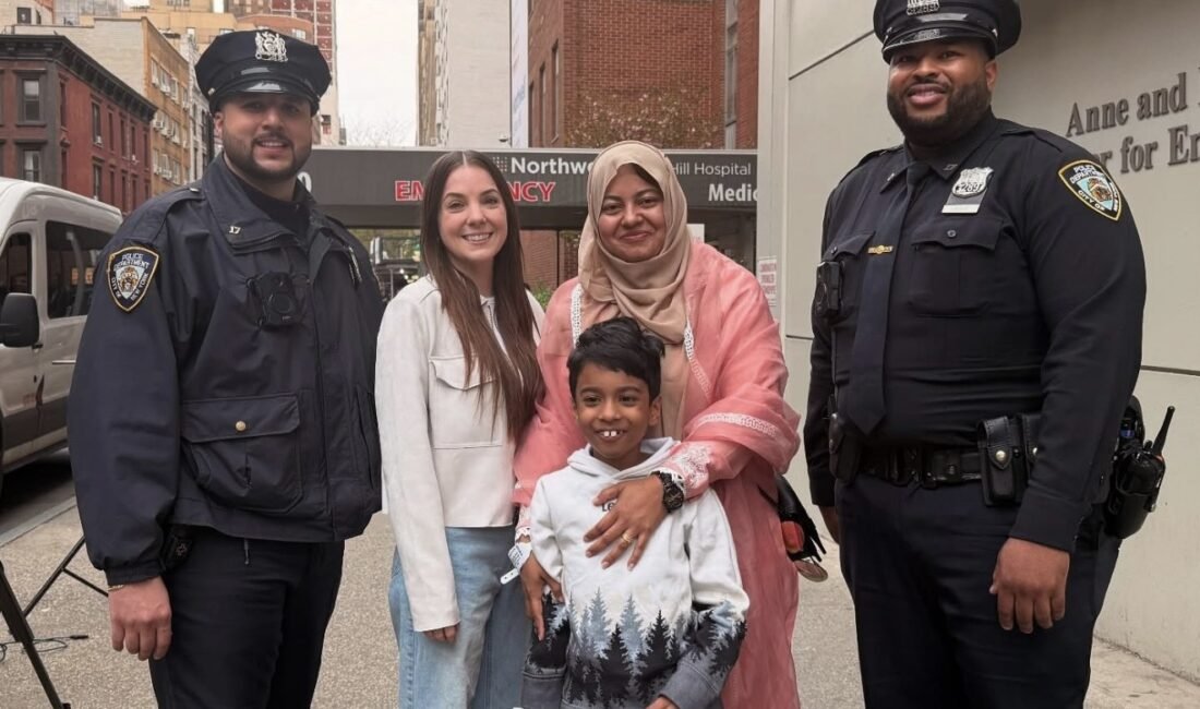 NEW YORK - New York sokaklarında sabah saatlerinde yaşanan olay, hem