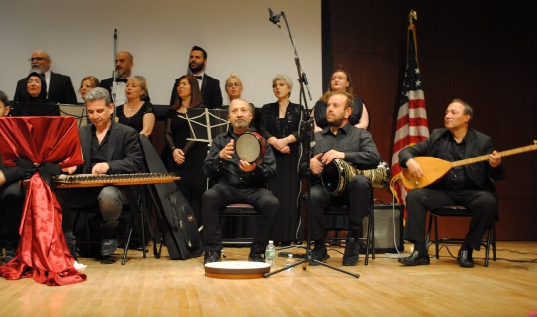 NEW YORK – Amerika’nın en köklü müzik topluluklarından biri olan