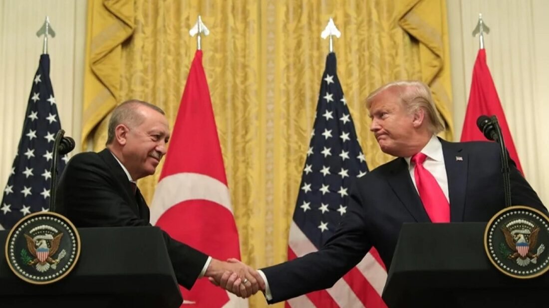 ABD Başkanı Donald Trump, Cumhurbaşkanı Recep Tayyip Erdoğan ile harika