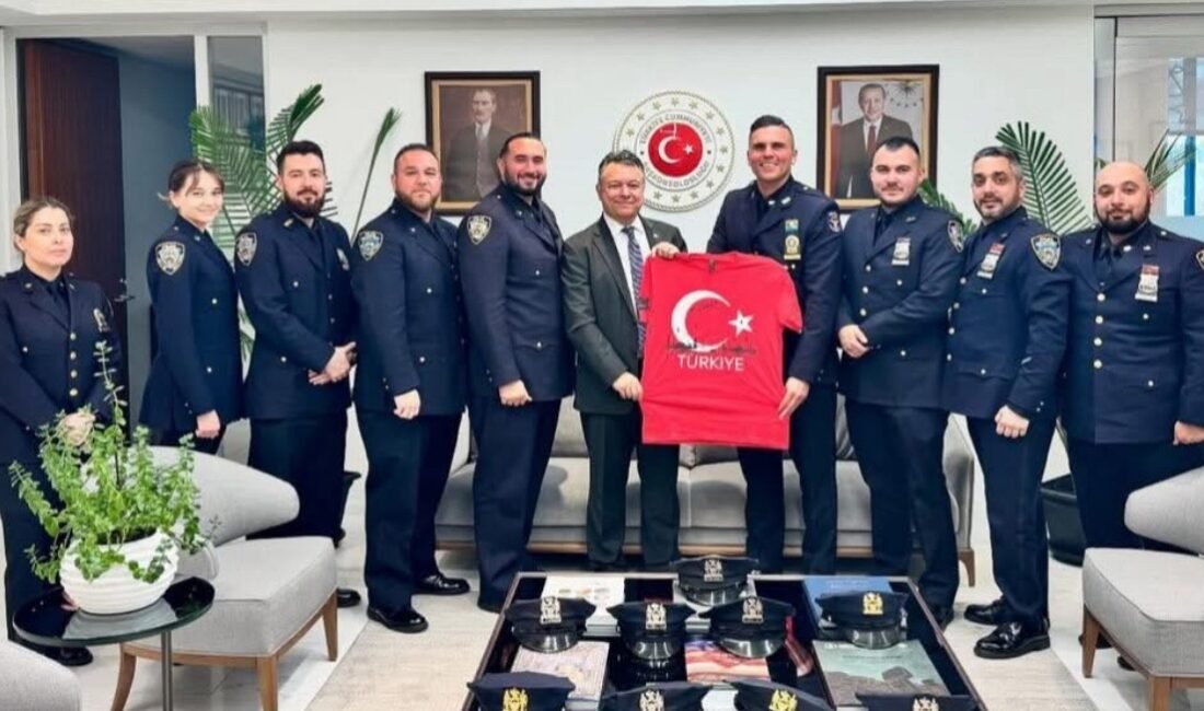 Türkiye’de bu yıl 180’incisi kutlanan Polis Haftası, ilk kez New