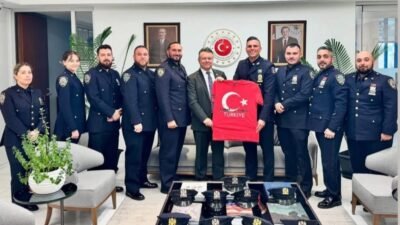 Türkiye’de bu yıl 180’incisi kutlanan Polis Haftası, ilk kez New