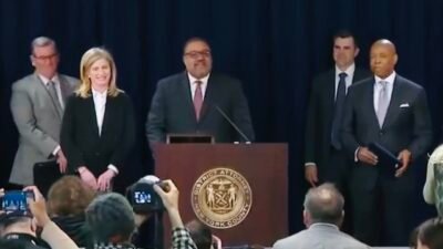 Hasan Çelik/TÜRK USA NEWS New York Belediye Başkanı Eric Adams,