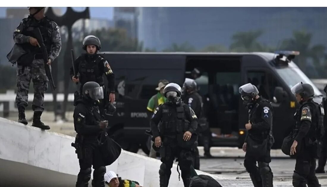 Brezilya polisi, dünya çapında ünlü pop yıldızı Lady Gaga’nın Rio