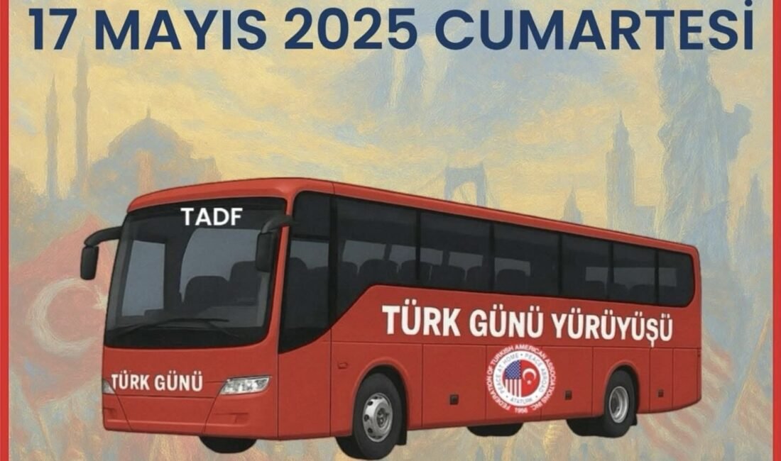 NEW YORK – Türk Amerikan Dernekleri Federasyonu (TADF) tarafından organize