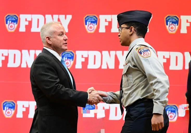 New York İtfaiye Teşkilatı (FDNY), bu hafta tarihi bir güne