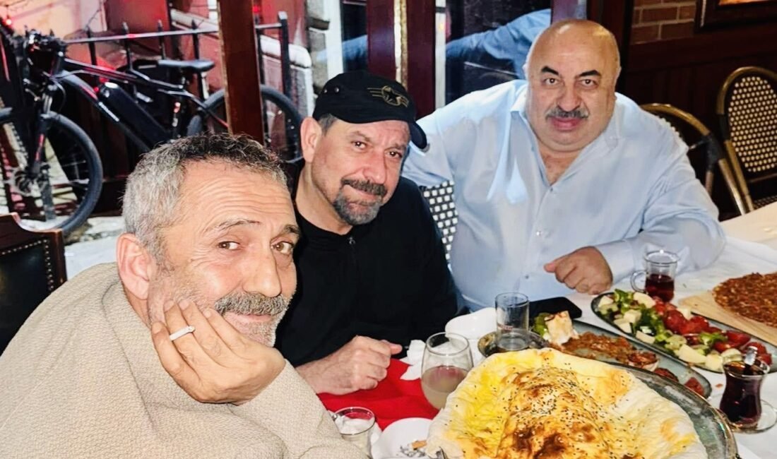 Başarılı iş insanı Ali Rıza Doğan, önceki akşam dostlarıyla bir