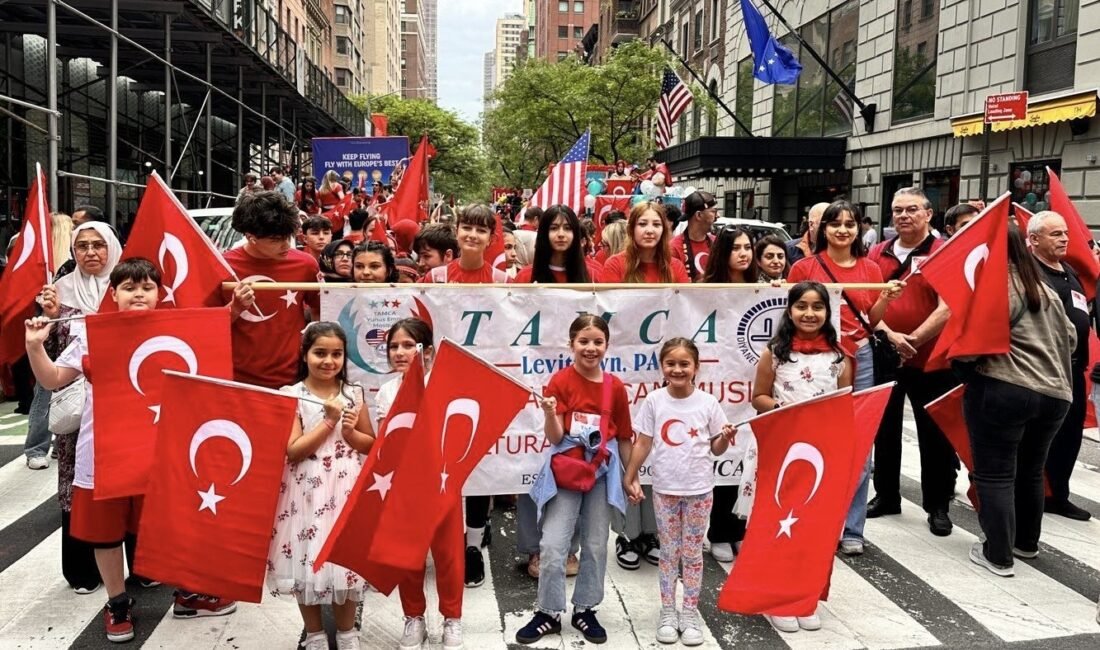 NEW YORK — Amerika Birleşik Devletleri’nin en yoğun Türk nüfuslarından