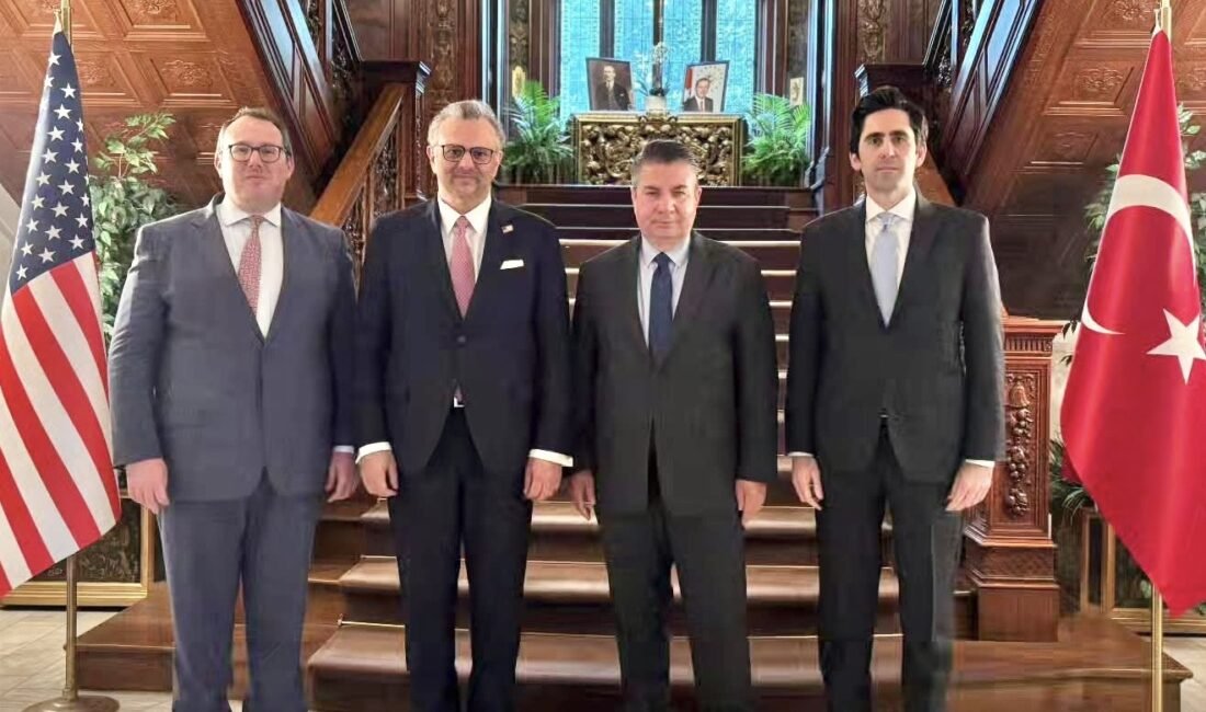 WASHINGTON — Türkiye’nin Washington Büyükelçisi Sedat Önal, ABD Dışişleri Bakanlığı