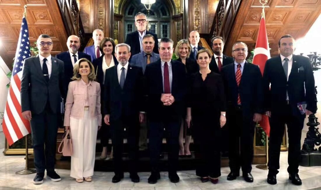 Türkiye Cumhuriyeti Washington Büyükelçisi Sedat Önal, Ankara Üniversitesi Rektörü Prof.