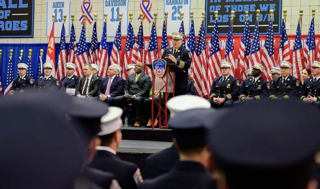 Perşembe günü, New York İtfaiye Teşkilatı (FDNY) 83 üyesini Staten