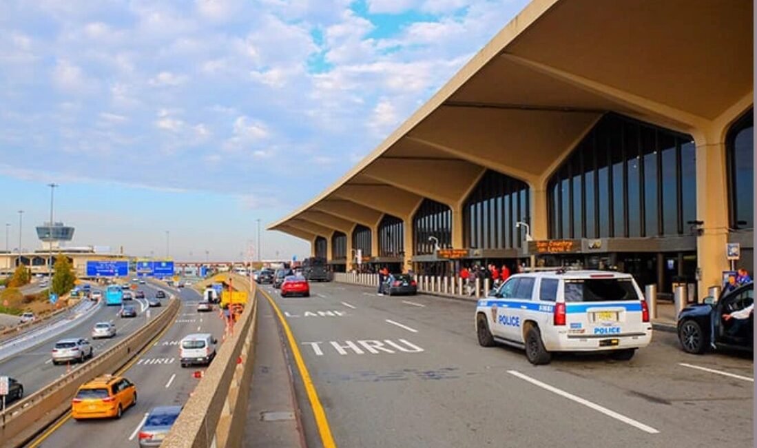NEW JERSEY — ABD’nin New Jersey eyaletinin Newark Liberty Uluslararası