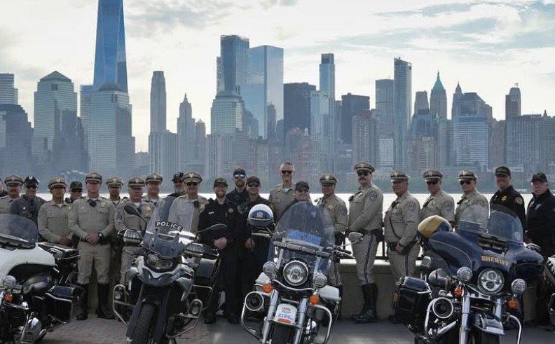 New York – Ulusal Polis Haftası etkinlikleri kapsamında Amerika’nın dört