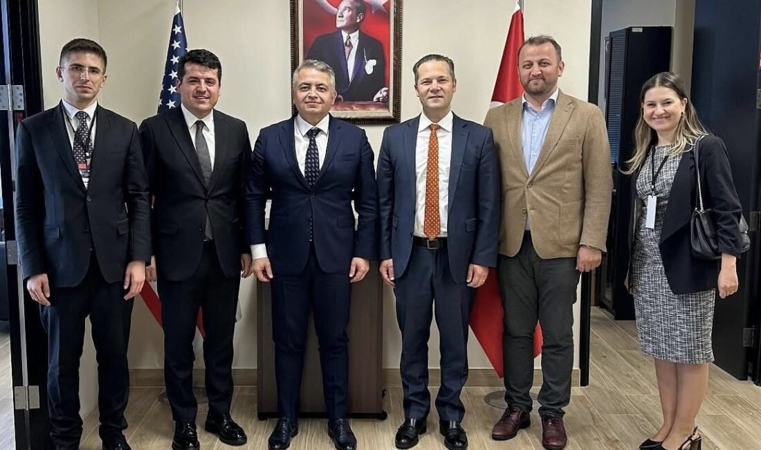 Türkiye Cumhuriyeti Ticaret Bakanlığı İhracat Genel Müdürü Mehmet Ali Kılıçkaya,