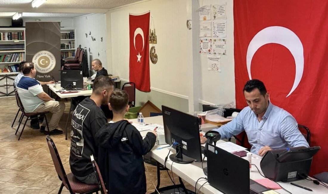 T.C. New York Başkonsolosluğu, Pensilvanya eyaletinde yaşayan Türk vatandaşlarının işlemlerini