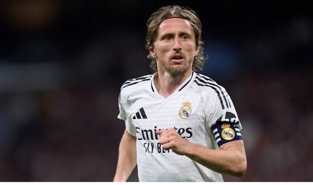 Türk USA News Real Madrid’in unutulmaz yıldızlarından Luka Modric, Cumartesi