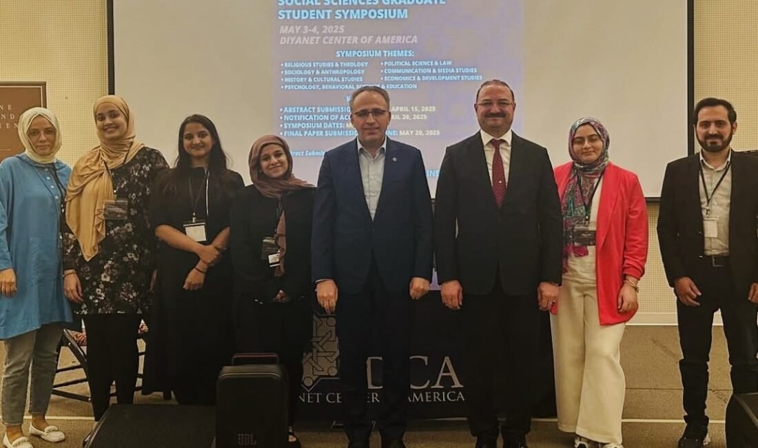 Amerika Birleşik Devletleri’nin başkenti Washington D.C.’de yer alan Diyanet Center