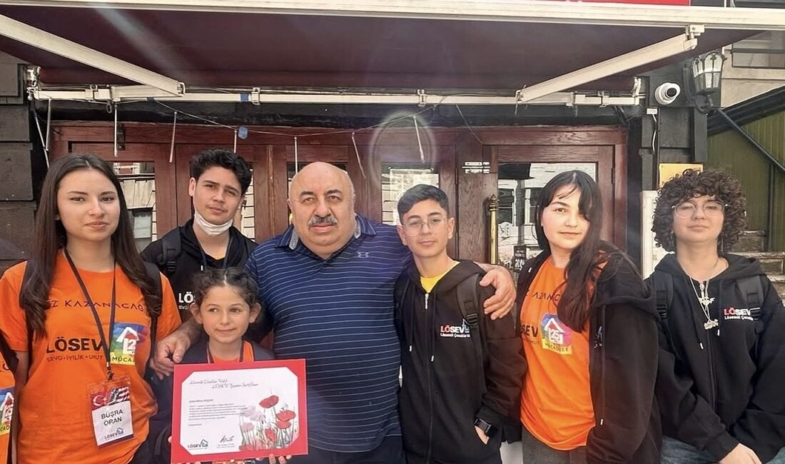 “Her biri ayrı bir umut, ayrı bir ışık… ” Uluslararası Lösemili