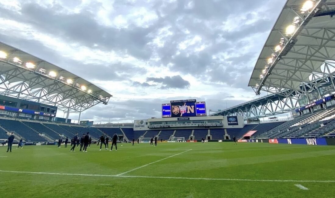 CHESTER, PA – Philadelphia Union, Leidos sponsorluğunda düzenlenen Army-Navy Kupası