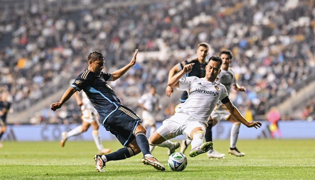 CHESTER, Pa.  Philadelphia Union, Subaru Park’ta oynanan karşılaşmada konuk ettiği