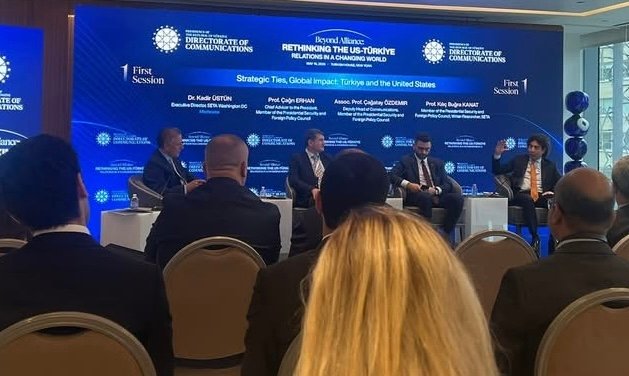 Amerika Karadeniz Giresunlular Derneği Başkanı Savaş Şahin ve yönetim kurulu
