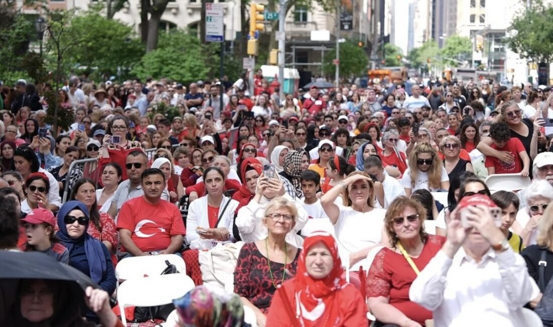 NEW YORK — Amerika Birleşik Devletleri’nin en yoğun Türk nüfusuna